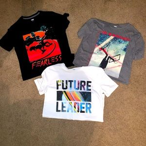 3 (like new) boys Old Navy T”s…size YXL